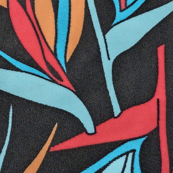 Lablanca Swimsuit Body Glove Snug Women M Technical Crossover - Picture 12 of 13